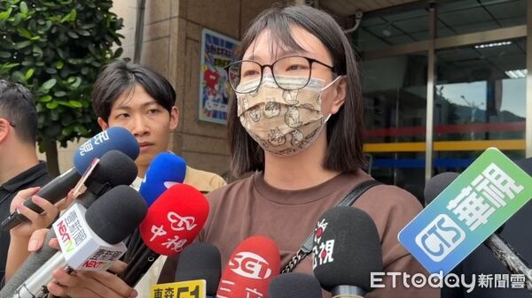 ▲密室逃脫女員工意外亡，表姐、哥哥出面受訪。（圖／記者邱中岳攝，下同）