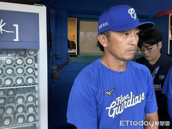 ▲富邦悍將總教練後藤光尊。（圖／記者胡冠辰攝）