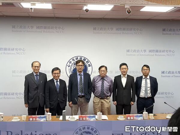 ▲▼  國立政治大學國際關係研究中心15日舉辦「解析2026年川習會後的全球秩序與兩岸局勢」座談會，           。（圖／記者任以芳攝）