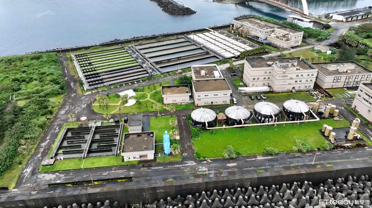 和平島污水廠爆非法倒廢棄物!工務處科長30萬交保 1業者聲押