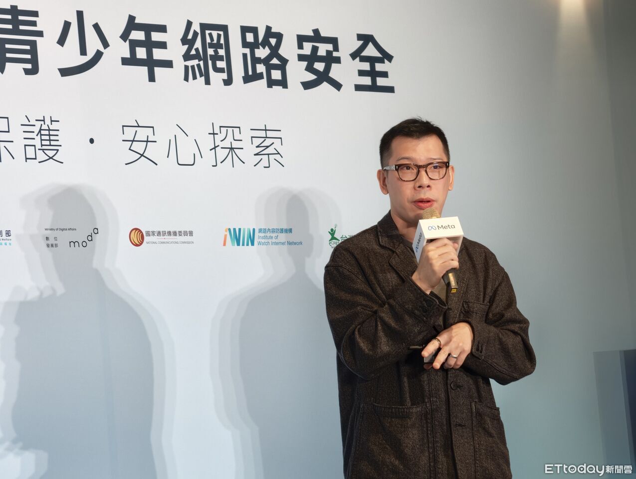 ▲▼         Meta,蔡錦文,Philip Chua   。（圖／記者蘇晟彥攝）