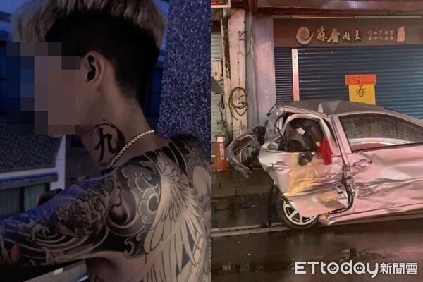 毒駕賓士撞死暖心女師!23歲刺青金鍊男遭起訴...藥頭也抓到了
