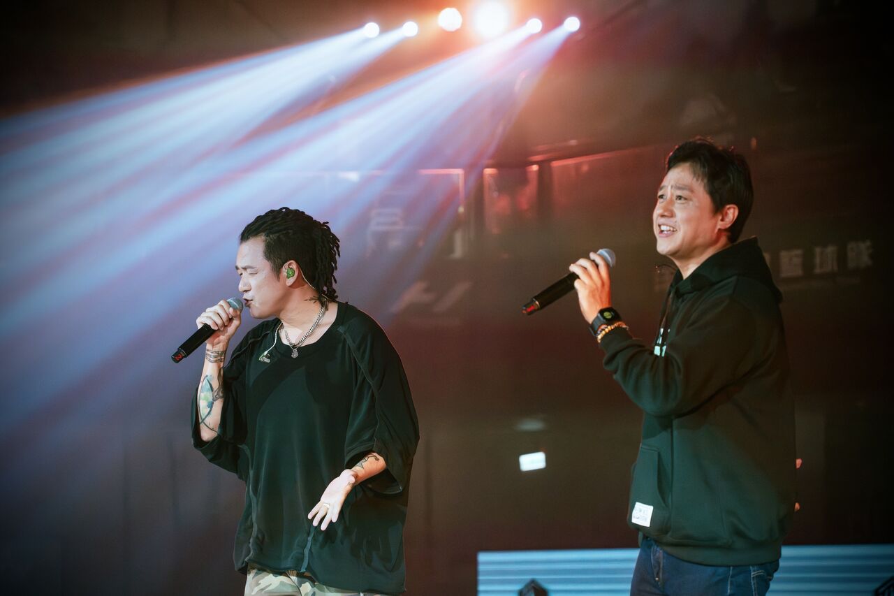 ▲▼  阿Ben白吉勝與Danny黃柏文B.A.D三缺一合體（圖／洋基工程籃球隊與運動攝影師 7orkk.pov提供）