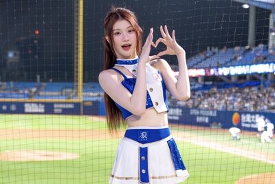 專訪/林芊憶轉正Fubon Angels感動喊話 球迷喊「芊中毒患者」超有梗