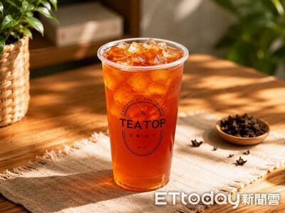 TEA TOP「買2送1」學區門市限定　序序茶520推2杯99元