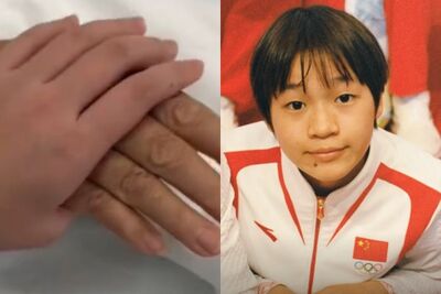 「全紅嬋」媽媽舊疾復發送醫　她曬病床牽手照寫下：愛你媽媽