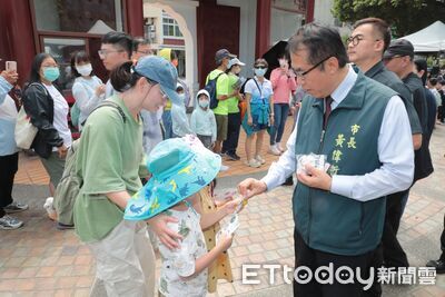 台南博物館節開幕 黃偉哲邀民眾走進城市歷史