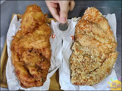 古早味溫體雞排只要65元皮酥肉厚！台中向上市場4.9星炸物攤