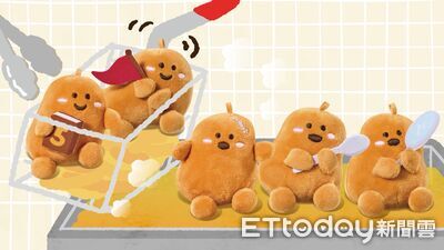 網瘋搶「摩斯雞塊兄弟吊飾組」！部分門市賣光　業者：每店限20組