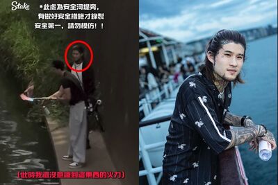快訊／孫安佐造火槍涉2罪！　經紀人網紅「重讀」也被逮