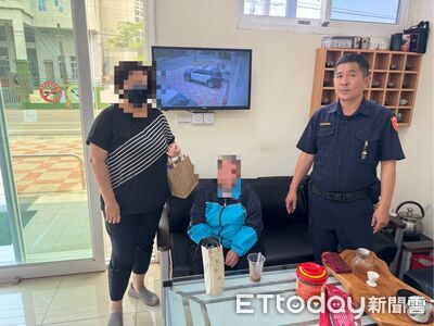 婦外出散步迷途徘徊！屏東內埔暖警伸援手　協助平安返家