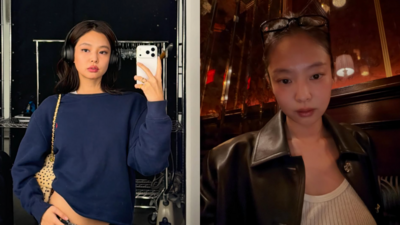 Jennie自拍「反射真實的她」遭酸:鏡子忘修圖 粉絲霸氣護主回嗆