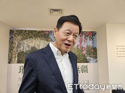 啟動大陸巡迴畫展　周錫瑋：畫畫是人生最快樂的事