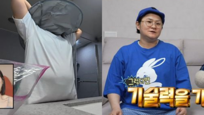 瘦13年「維持44kg」 韓女星復胖「被拍到一圈肉」:肚肚跑出來了