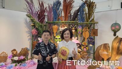 從廢棄落葉到藝術品 廖永權、葉芷安改寫自然故事