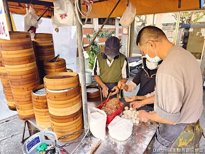三重在地客才懂吃！厚皮小籠飄香超過半世紀　每顆手工現包現蒸
