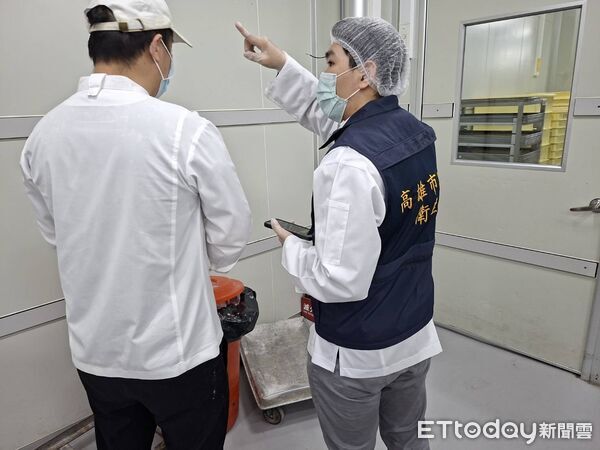 ▲▼炎亞綸創立甜點品牌出包，衛生局前往工廠稽查發現多項衛生缺失。（圖／記者許宥孺翻攝）