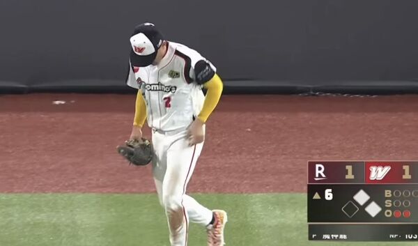 ▲▼     郭天信        。（圖／截自CPBL.TV）