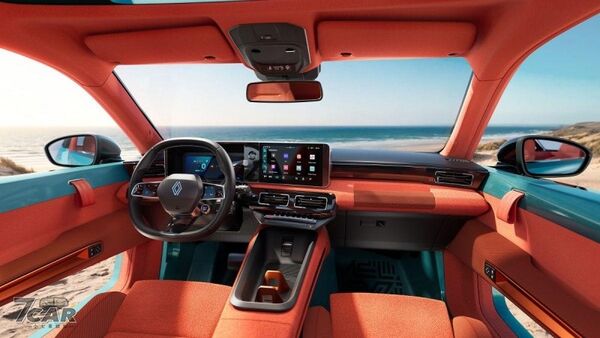 翠綠車身搭配四驅沙灘能力　Renault 4 JP4x4 Concept 登場