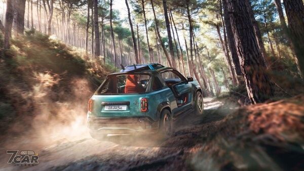 翠綠車身搭配四驅沙灘能力　Renault 4 JP4x4 Concept 登場