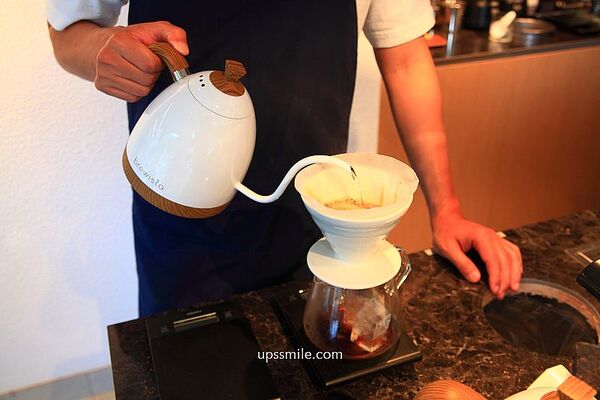 ▲▼REC COFFEE Taiwan台北敦化店。（圖／部落客UPSSMILE向上的微笑萍子 旅食設影授權提供）