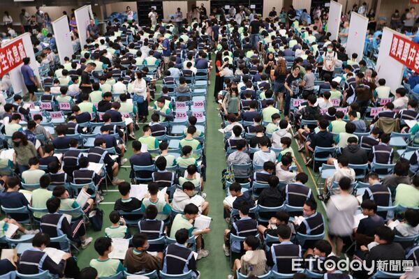 ▲▼115年國中會考今天登場。（圖／教育部提供）