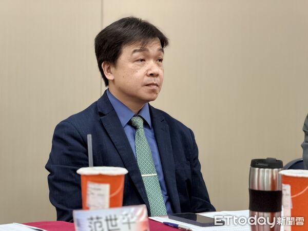 ▲▼國家安全研究學會主辦的「『川習會』後的美中台關係」座談會,陸委會副主委沈有忠,外交部政務次長陳明祺。（圖／記者蔡紹堅攝）