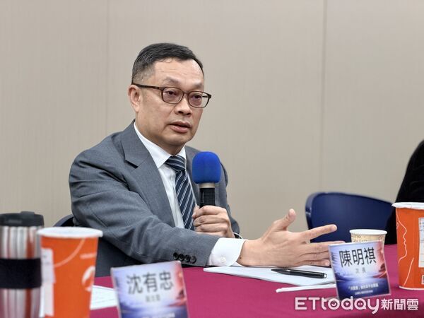 ▲▼國家安全研究學會主辦的「『川習會』後的美中台關係」座談會,陸委會副主委沈有忠,外交部政務次長陳明祺。（圖／記者蔡紹堅攝）