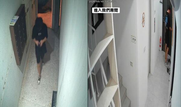 她熟睡中遭陌生男凌晨4點按密碼闖入「用馬桶沒沖水」　自稱住403室...房東嚇曝：這棟沒4樓
