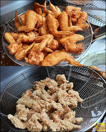 ▲▼伙夫炸雞中美店。（圖／商妮吃喝遊樂授權提供）