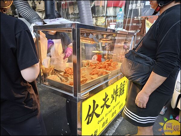 ▲▼伙夫炸雞中美店。（圖／商妮吃喝遊樂授權提供）