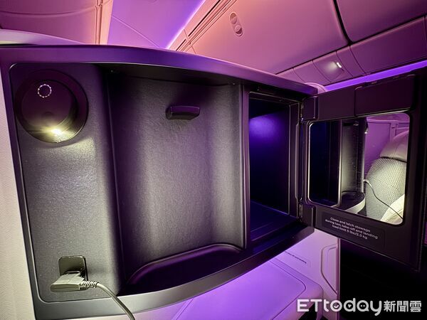 ▲紐西蘭航空全新改裝的「波音787-9 V4」豪華商務艙與豪華經濟艙開箱,紐西蘭航空,商務艙,經濟艙。（圖／記者彭懷玉攝）