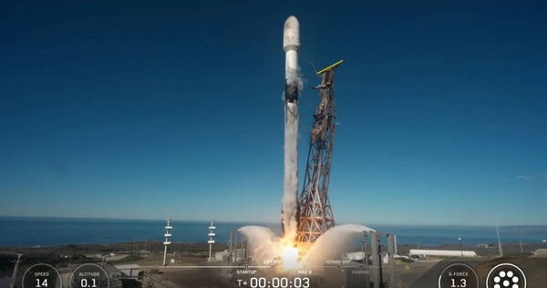 SpaceX已提交IPO。（圖／翻攝自TASA國家太空中心）