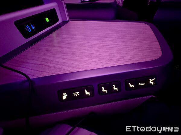 ▲紐西蘭航空全新改裝的「波音787-9 V4」豪華商務艙與豪華經濟艙開箱,紐西蘭航空,商務艙,經濟艙。（圖／記者彭懷玉攝）