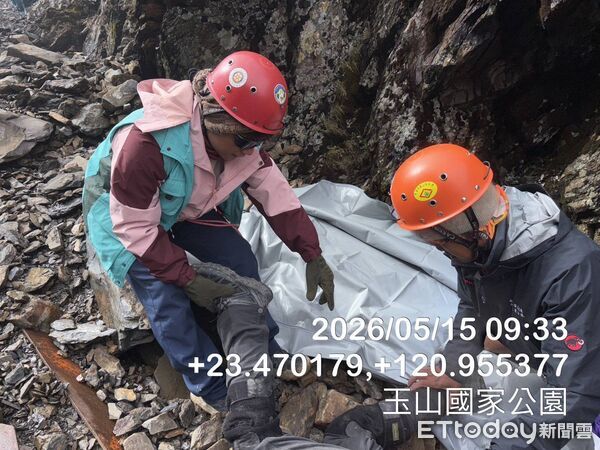 ▲玉山,山難。（圖／記者高堂堯翻攝）