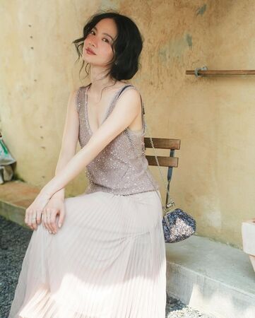 ▲▼曾之喬。（圖／翻攝自Instagram／chiaochiaotzeng）