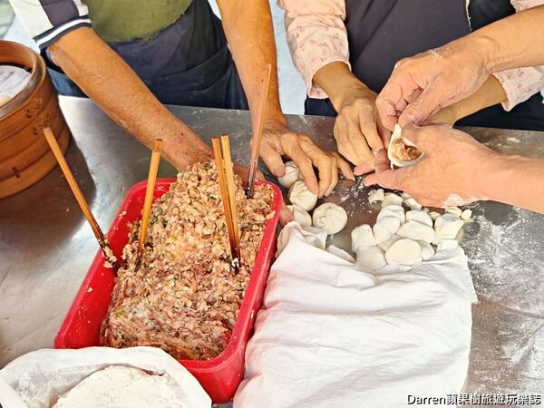▲▼二重國小小籠包。（圖／DARREN蘋果樹旅遊玩樂誌授權提供）