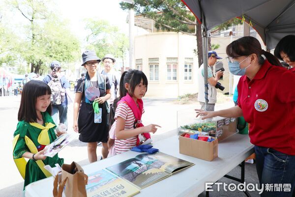 ▲▼   傳承百年稻香！嘉市童軍齊聚農試所 體驗食農與水土保持   。（圖／嘉義市政府提供）    。
