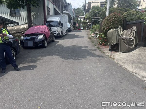 ▲▼霧峰男子騎車自摔送醫不治。（圖／民眾提供）        