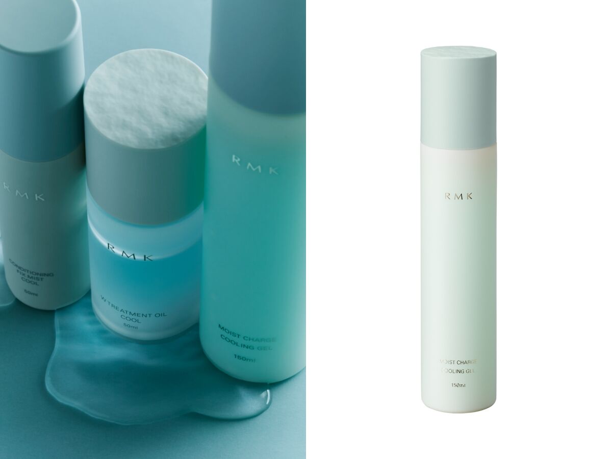 ▲RMK,SEA BREEZE,高絲,保養,美妝,涼感小物,涼感。（圖／品牌提供）