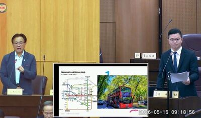 助力桃園運輸優化 凌濤提案桃園公車駕駛員薪資應提升至7萬