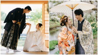 陳天仁披「絕美白無垢」嫁了!私下超甜互動全被拍:沒想到是我