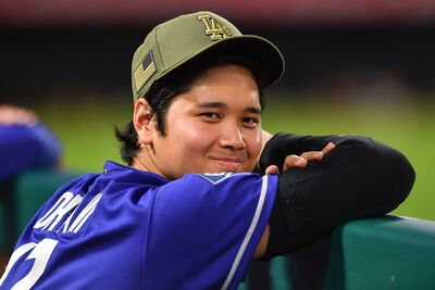 大谷狂奔回本壘！羅伯斯誇能量滿出來了　休養日奏效動作變敏捷