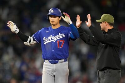 大谷高速公路大戰灌本季最多5打點　談道奇、天使球迷「很特別」
