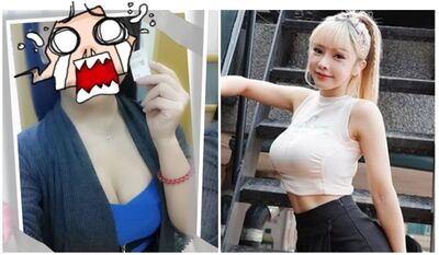 全場認不出！樂天MC「發福圓臉」青澀照曝　主持人驚：有沒有整型