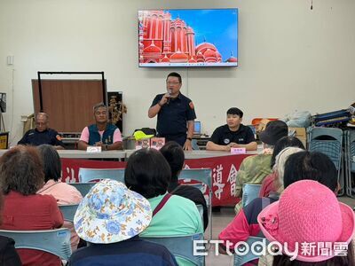 深化部落安全網絡 成功分局深入都歷社區凝聚警民聯防力量