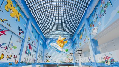 全球首座「寶可夢機場」日本7月開幕