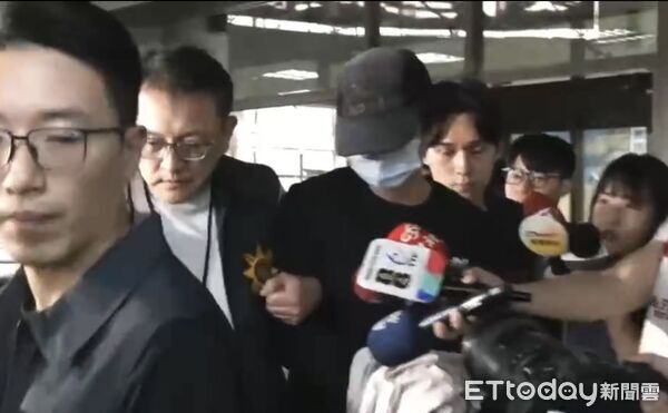 ▲▼孫安佐移送。（圖／記者黃彥傑翻攝）
