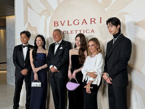 ▲張員瑛、金智媛、邊佑錫以品牌大使身份出席活動。（圖／翻攝自IG）