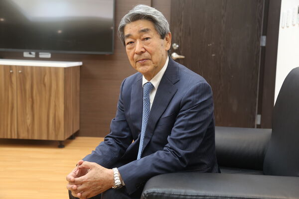 ▲OPBF會兼日本拳擊委員會理事長萩原實。（圖／中華拳擊總會）
